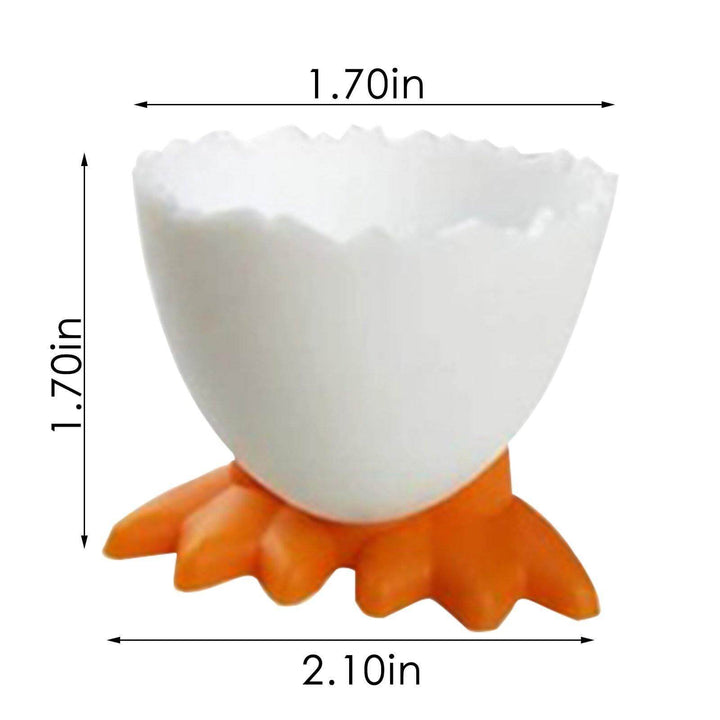 Lisslune | 4Pcs Creative Chicken Egg Holder