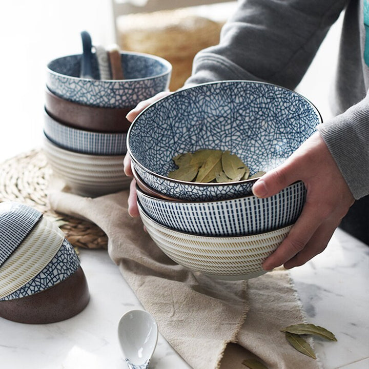 Lisslune | Japanese Classical Modern Ceramic Bowls