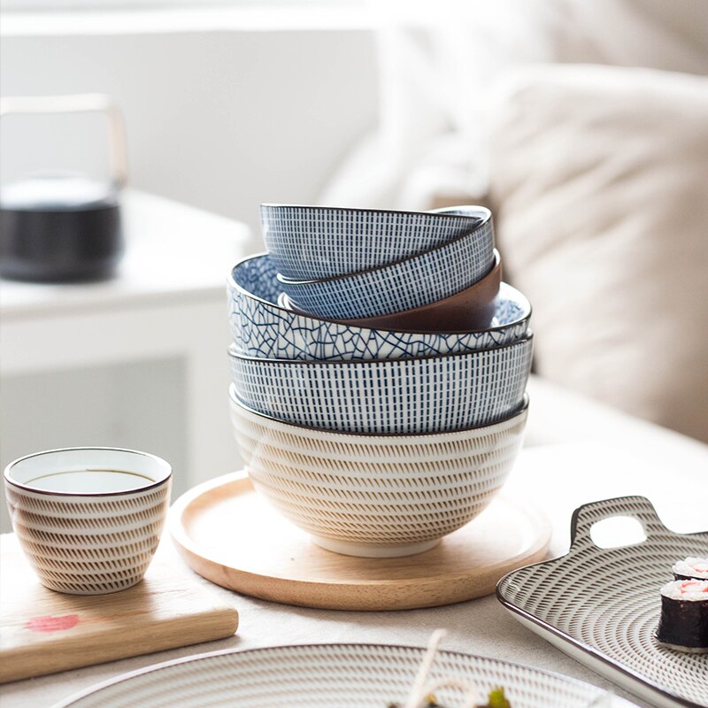 Lisslune | Japanese Classical Modern Ceramic Bowls