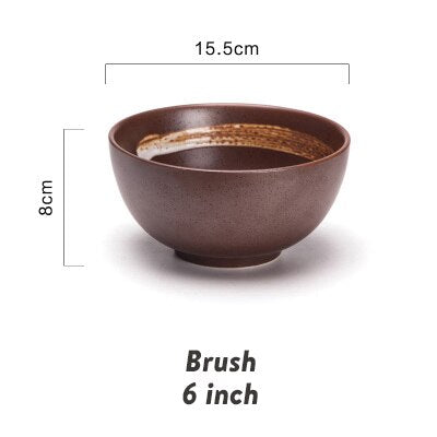 Lisslune | Japanese Classical Modern Ceramic Bowls