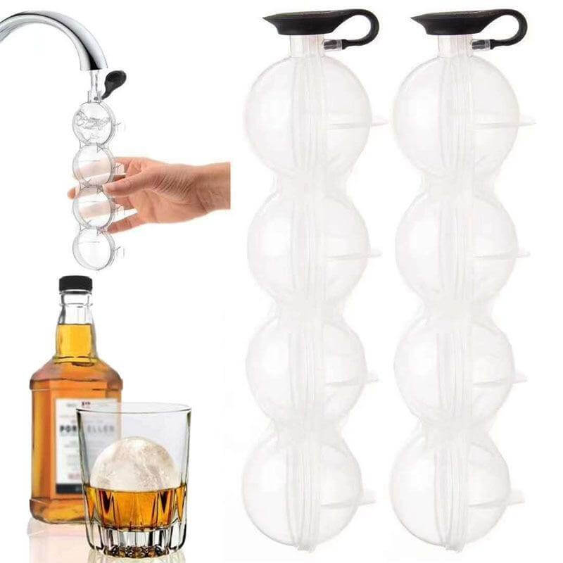 Lisslune | 4 Grid Ice Ball Maker Mold