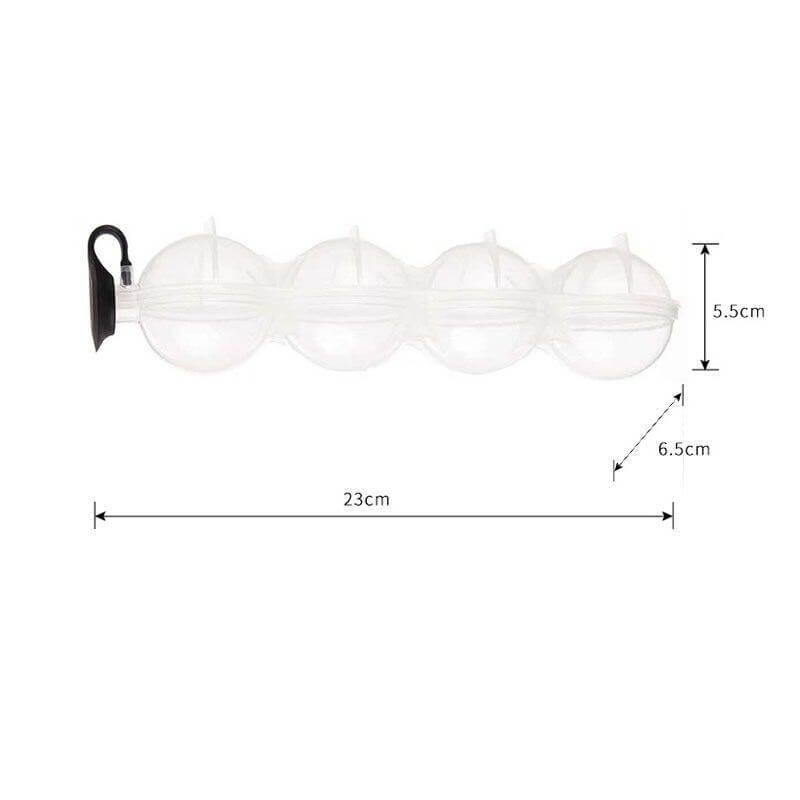 Lisslune | 4 Grid Ice Ball Maker Mold