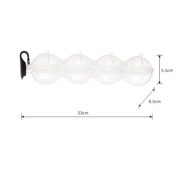Lisslune | 4 Grid Ice Ball Maker Mold