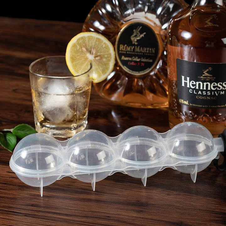 Lisslune | 4 Grid Ice Ball Maker Mold