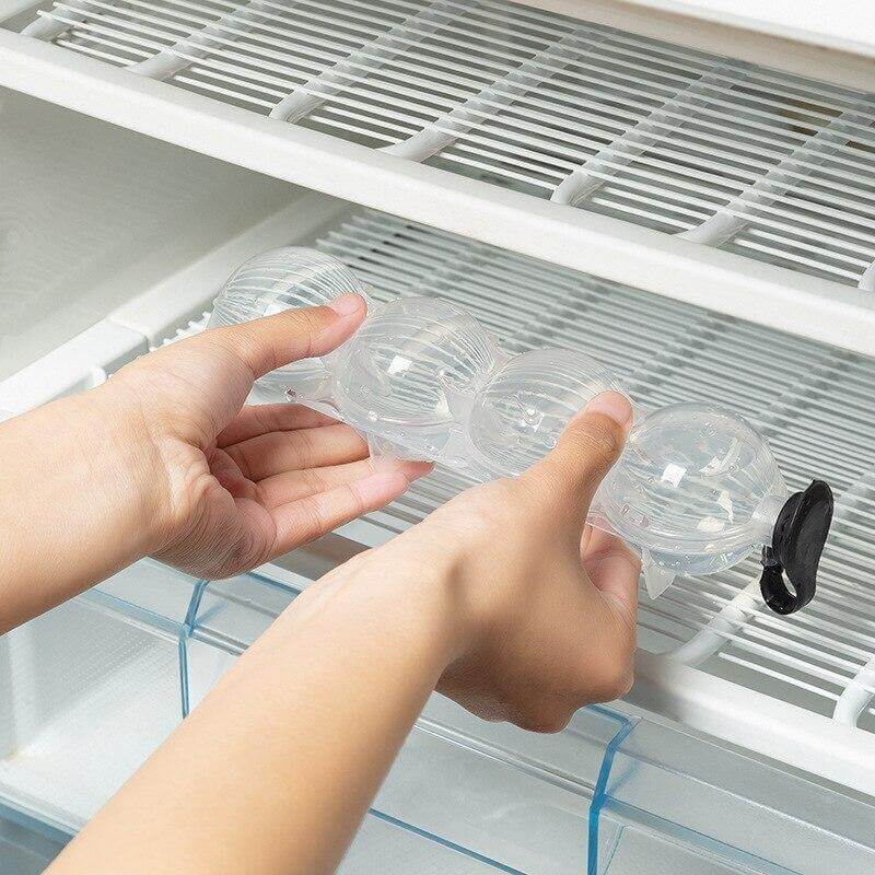 Lisslune | 4 Grid Ice Ball Maker Mold