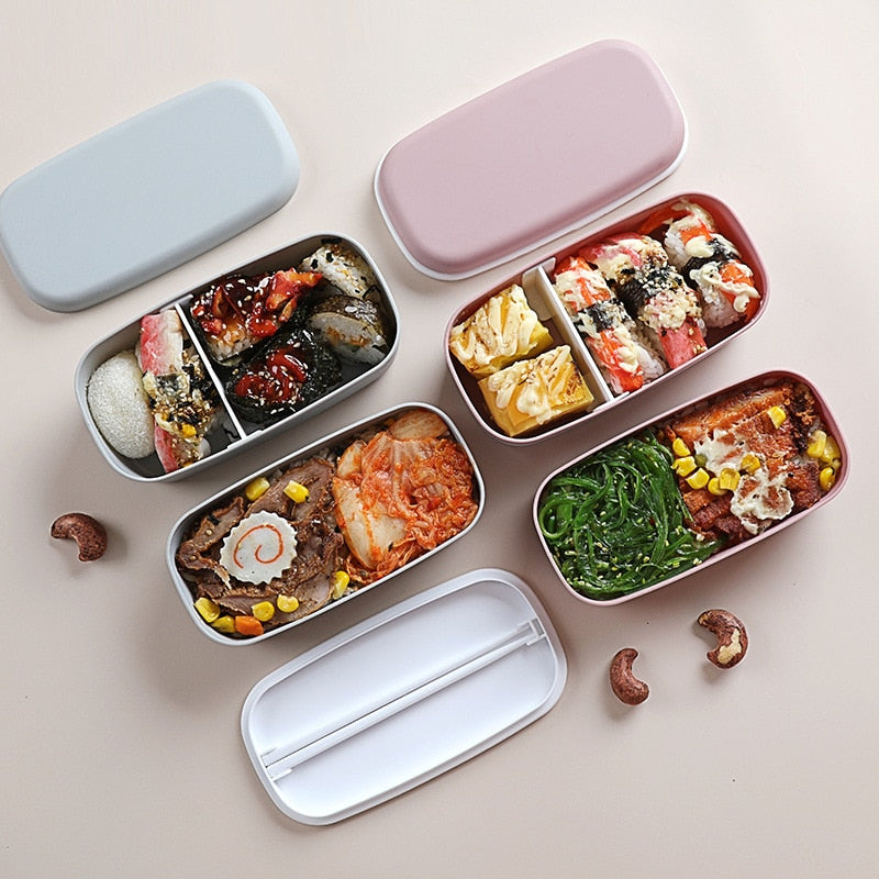 Lisslune | Double-Layer Metal Fresh Keeper Lunch Box