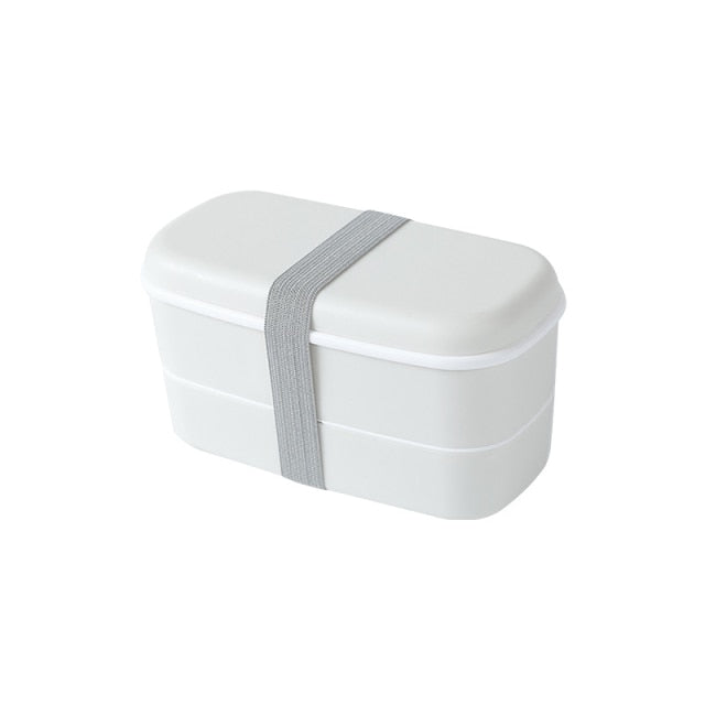 Lisslune | Double-Layer Metal Fresh Keeper Lunch Box