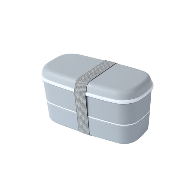 Lisslune | Double-Layer Metal Fresh Keeper Lunch Box