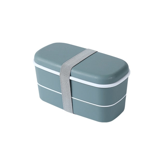 Lisslune | Double-Layer Metal Fresh Keeper Lunch Box
