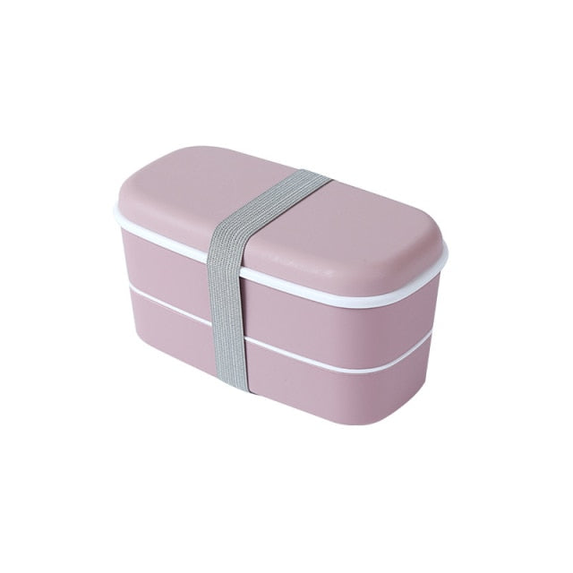 Lisslune | Double-Layer Metal Fresh Keeper Lunch Box