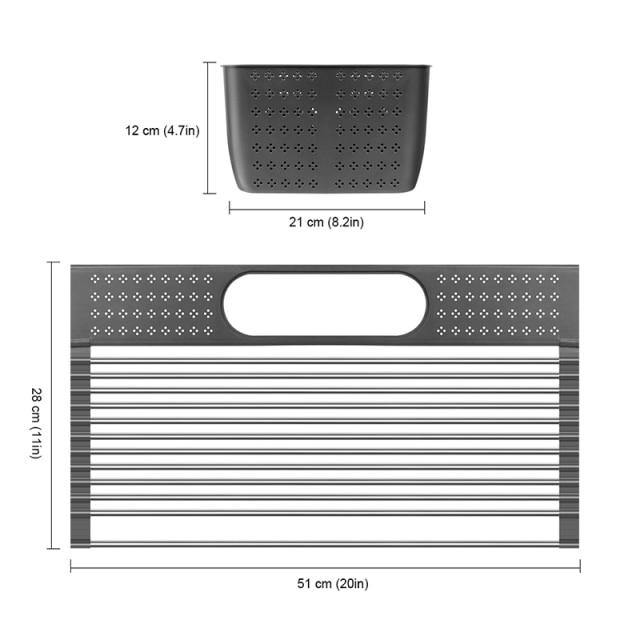 Lisslune | Multi Functional Over Sink Drying Rack
