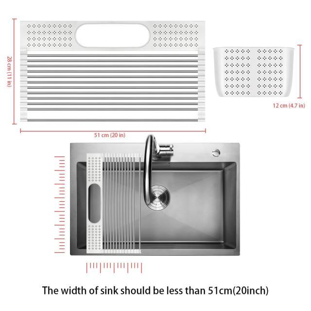 Lisslune | Multi Functional Over Sink Drying Rack