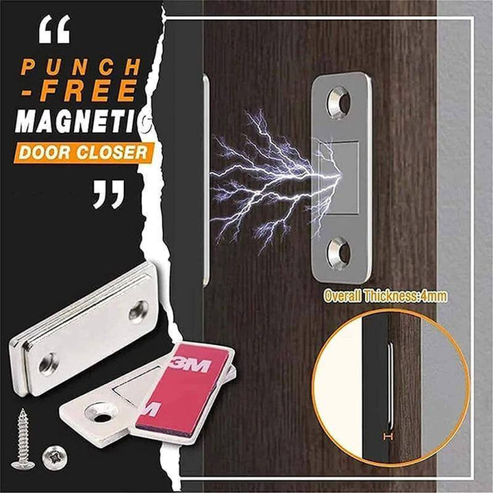 Lisslune | Magnetic Ultra Thin Cabinet Magnet