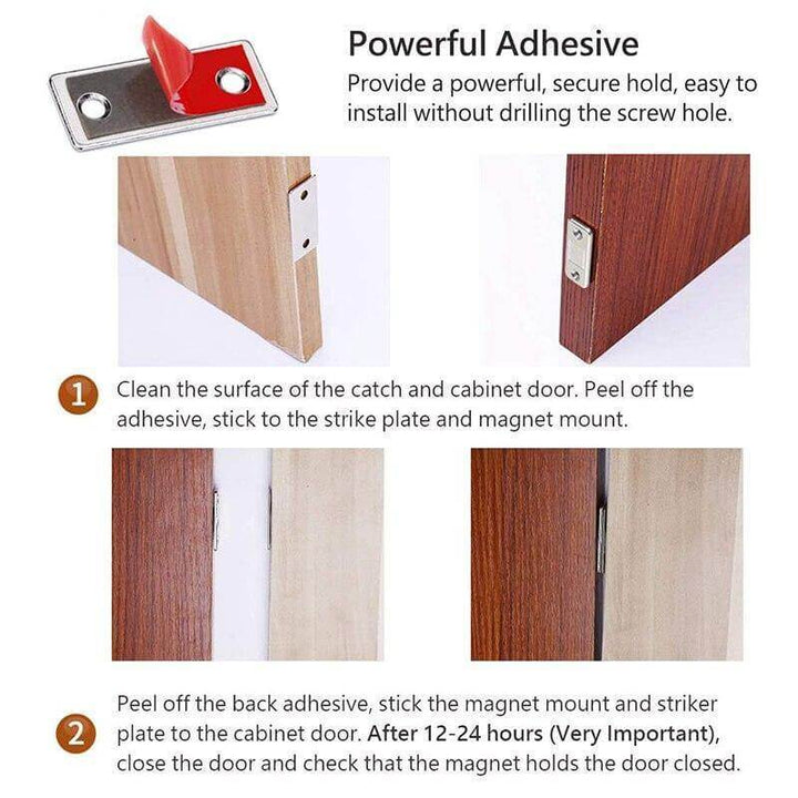 Lisslune | Magnetic Ultra Thin Cabinet Magnet