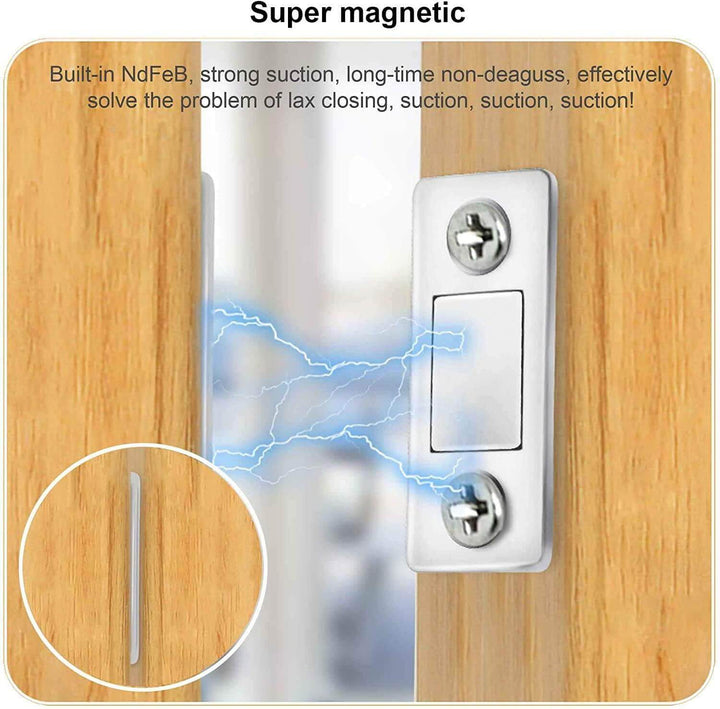 Lisslune | Magnetic Ultra Thin Cabinet Magnet