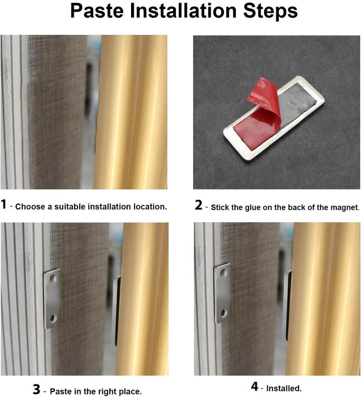Lisslune | Magnetic Ultra Thin Cabinet Magnet