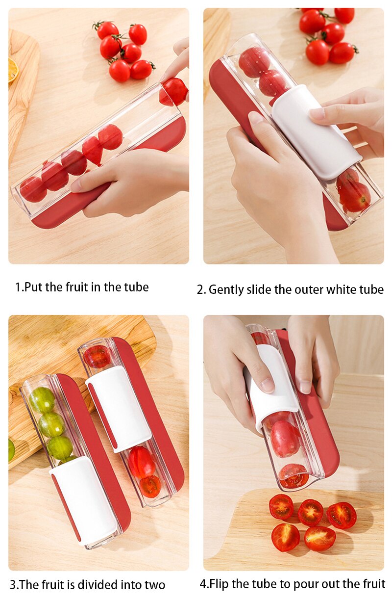 Lisslune | Multifunctional Easy Tomato Grape Slicer