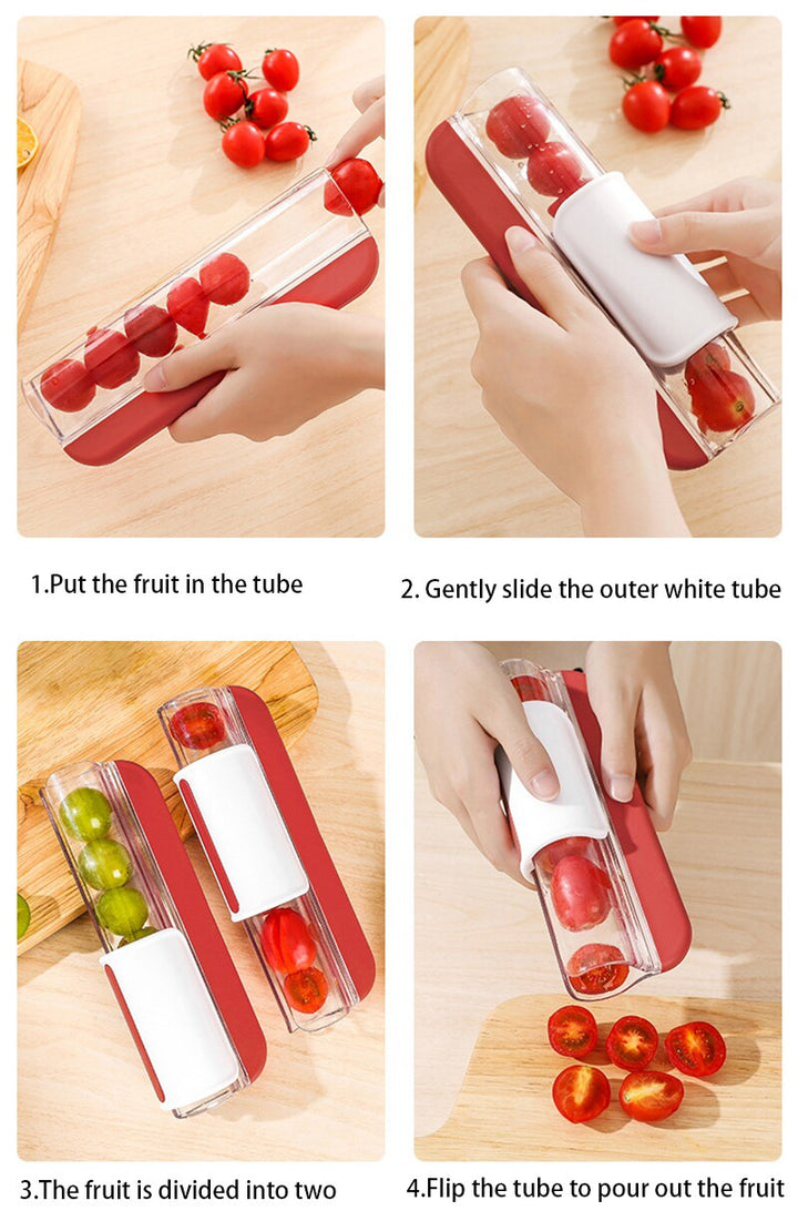 Lisslune | Multifunctional Easy Tomato Grape Slicer