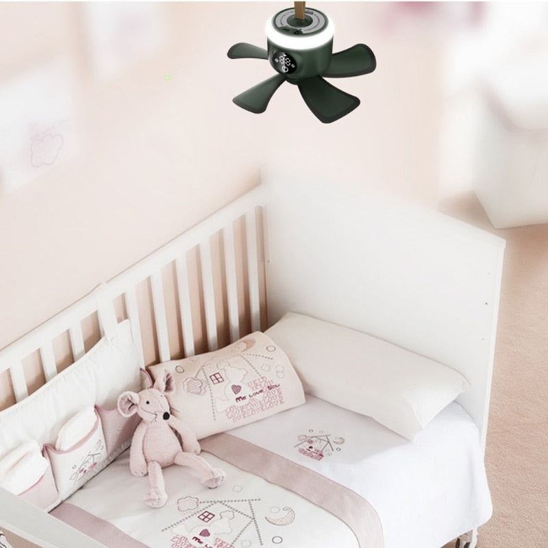 Lisslune | Remote Control Air Cooler Ceiling Fan