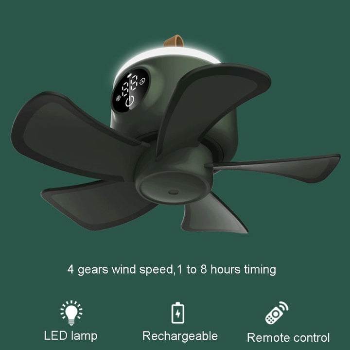 Lisslune | Remote Control Air Cooler Ceiling Fan
