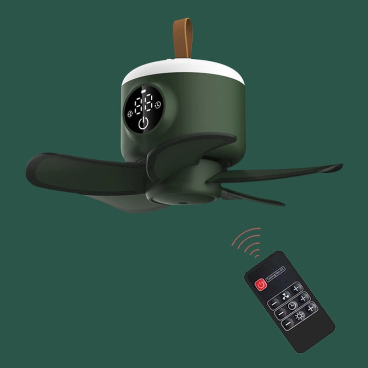 Lisslune | Remote Control Air Cooler Ceiling Fan