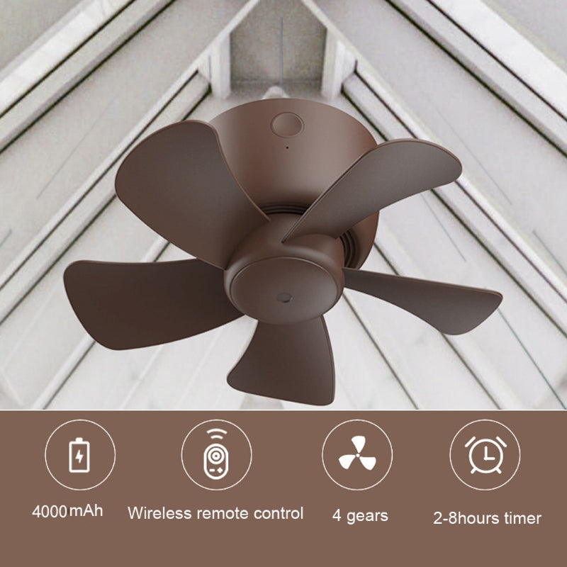 Lisslune | Remote Control Air Cooler Ceiling Fan