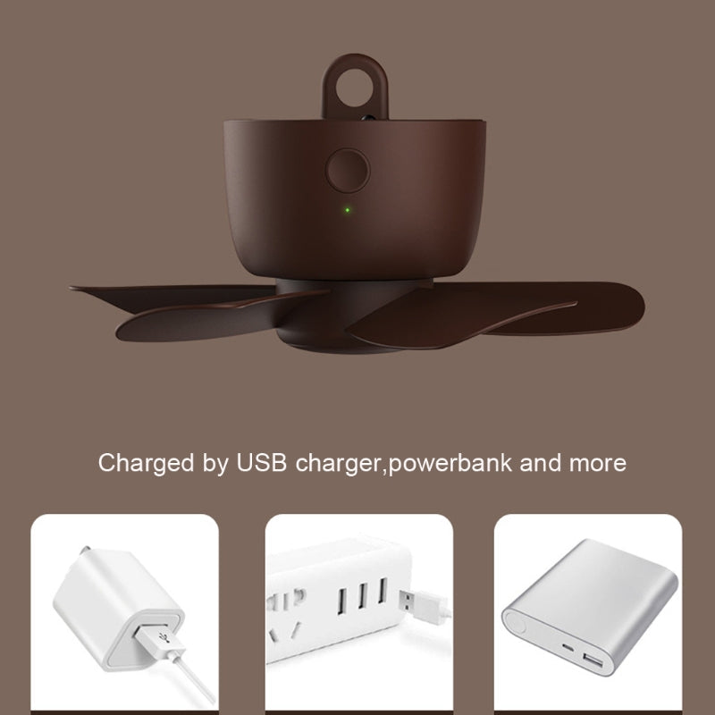 Lisslune | Remote Control Air Cooler Ceiling Fan