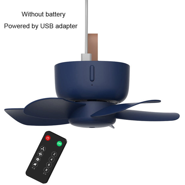 Lisslune | Remote Control Air Cooler Ceiling Fan