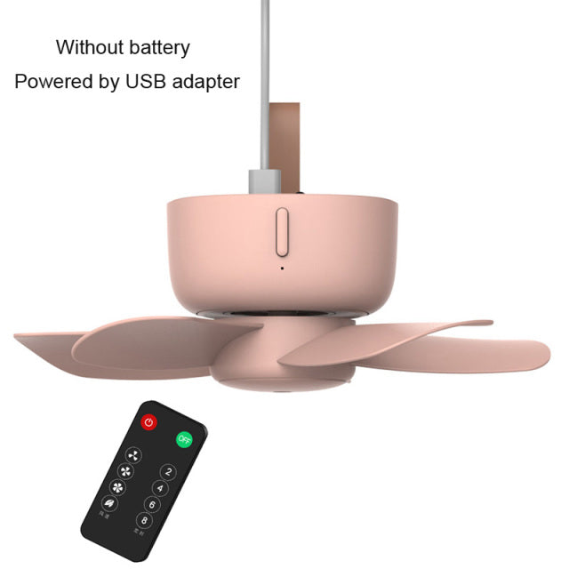 Lisslune | Remote Control Air Cooler Ceiling Fan