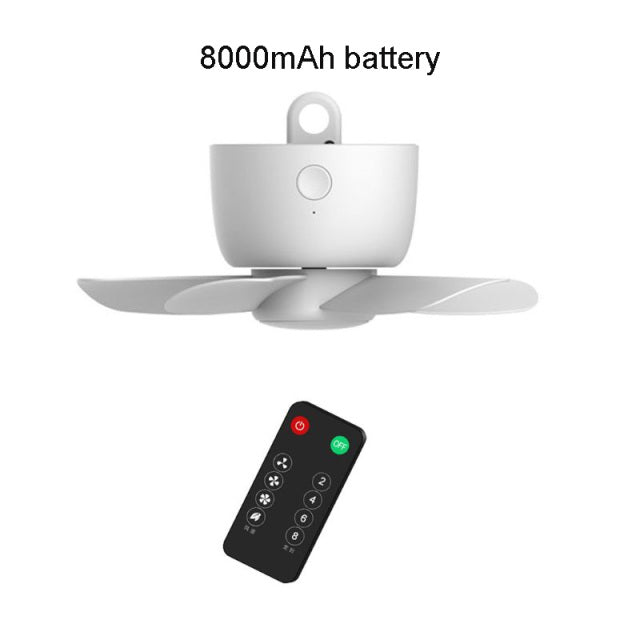 Lisslune | Remote Control Air Cooler Ceiling Fan