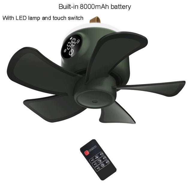 Lisslune | Remote Control Air Cooler Ceiling Fan
