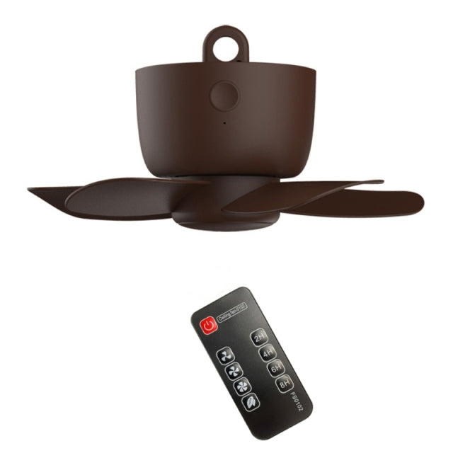 Lisslune | Remote Control Air Cooler Ceiling Fan