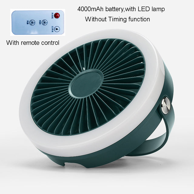 Lisslune | Remote Control Air Cooler Ceiling Fan