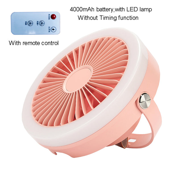 Lisslune | Remote Control Air Cooler Ceiling Fan