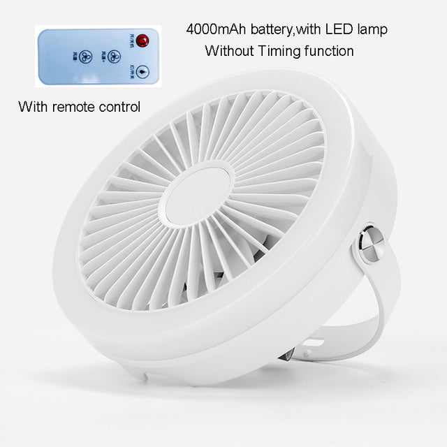 Lisslune | Remote Control Air Cooler Ceiling Fan