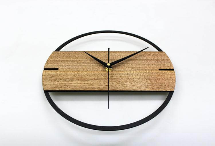 Lisslune | Digital Wall Modern Clock