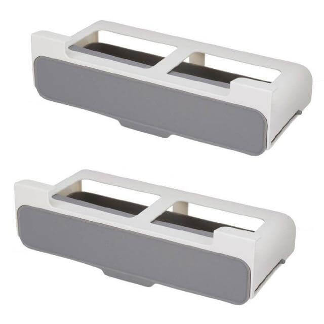Lisslune | Kitchen Under-Shelf Spice Organizer