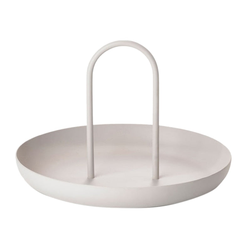 Lisslune | Round Jewelry Plate