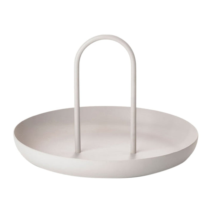Lisslune | Round Jewelry Plate