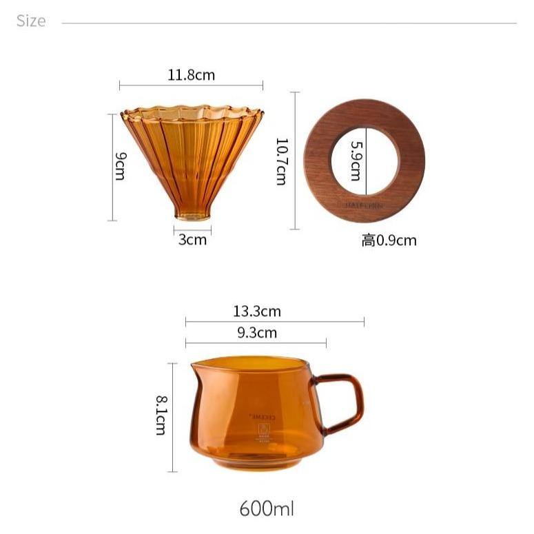 Lisslune | Single Drip Pot Coffee Cup Set