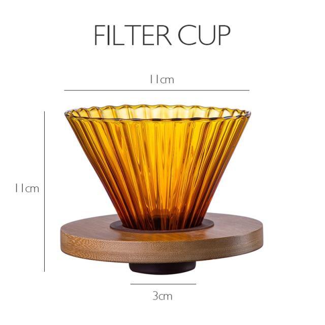 Lisslune | Single Drip Pot Coffee Cup Set
