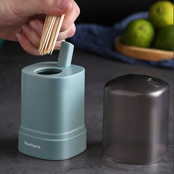 Lisslune | Creative Mushroom Automatic Toothpick Dispenser