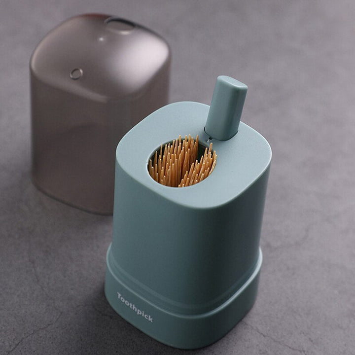 Lisslune | Creative Mushroom Automatic Toothpick Dispenser