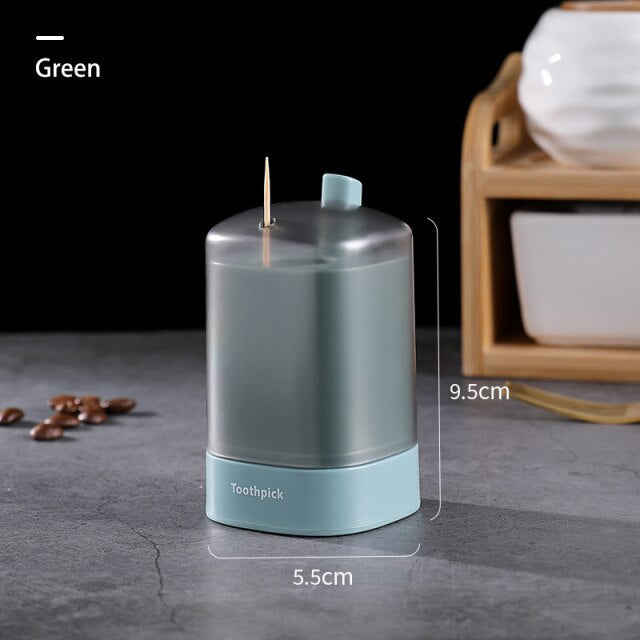 Lisslune | Creative Mushroom Automatic Toothpick Dispenser