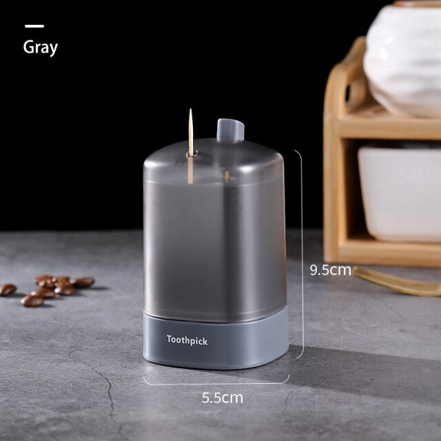 Lisslune | Creative Mushroom Automatic Toothpick Dispenser