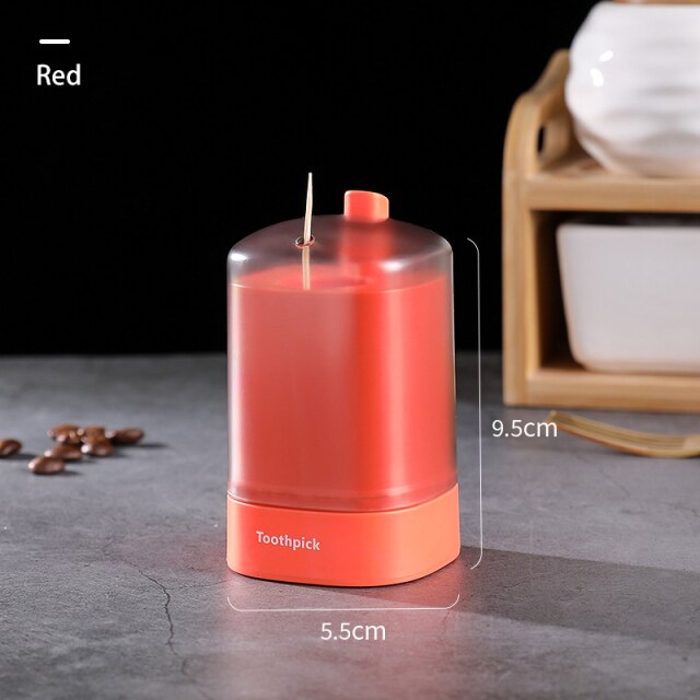 Lisslune | Creative Mushroom Automatic Toothpick Dispenser