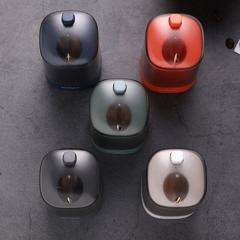 Lisslune | Creative Mushroom Automatic Toothpick Dispenser