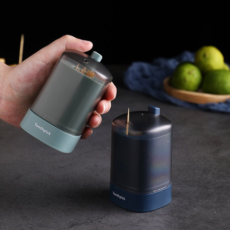 Lisslune | Creative Mushroom Automatic Toothpick Dispenser