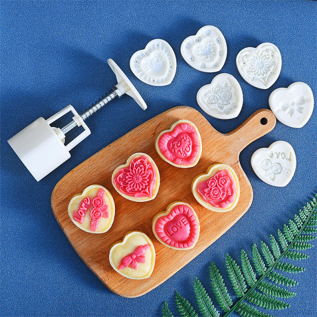 Lisslune | DIY Flower Shape Cookie Cutter