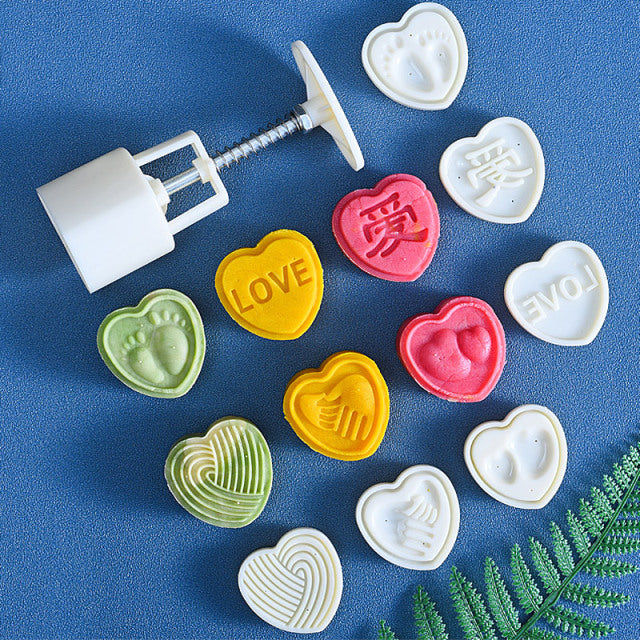 Lisslune | DIY Flower Shape Cookie Cutter